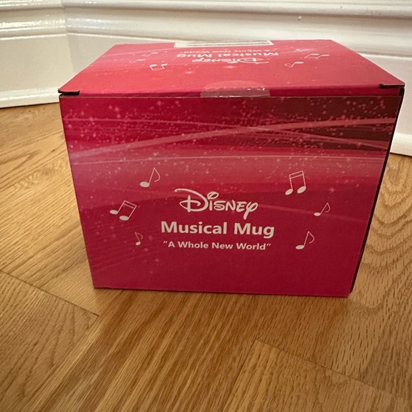 Nwt Disney Alladin Musical Mug ''Play A Whole New World'' - Picture 5 of 9